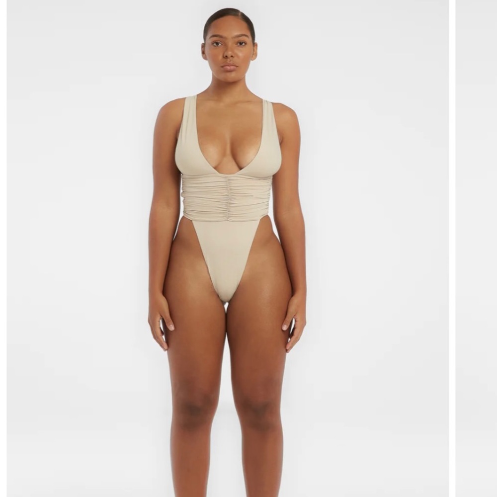 Riot Swim Echo One Piece in Coconut